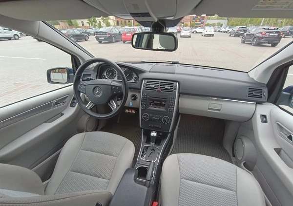 Mercedes-Benz Klasa B cena 32900 przebieg: 124148, rok produkcji 2011 z Radomsko małe 121